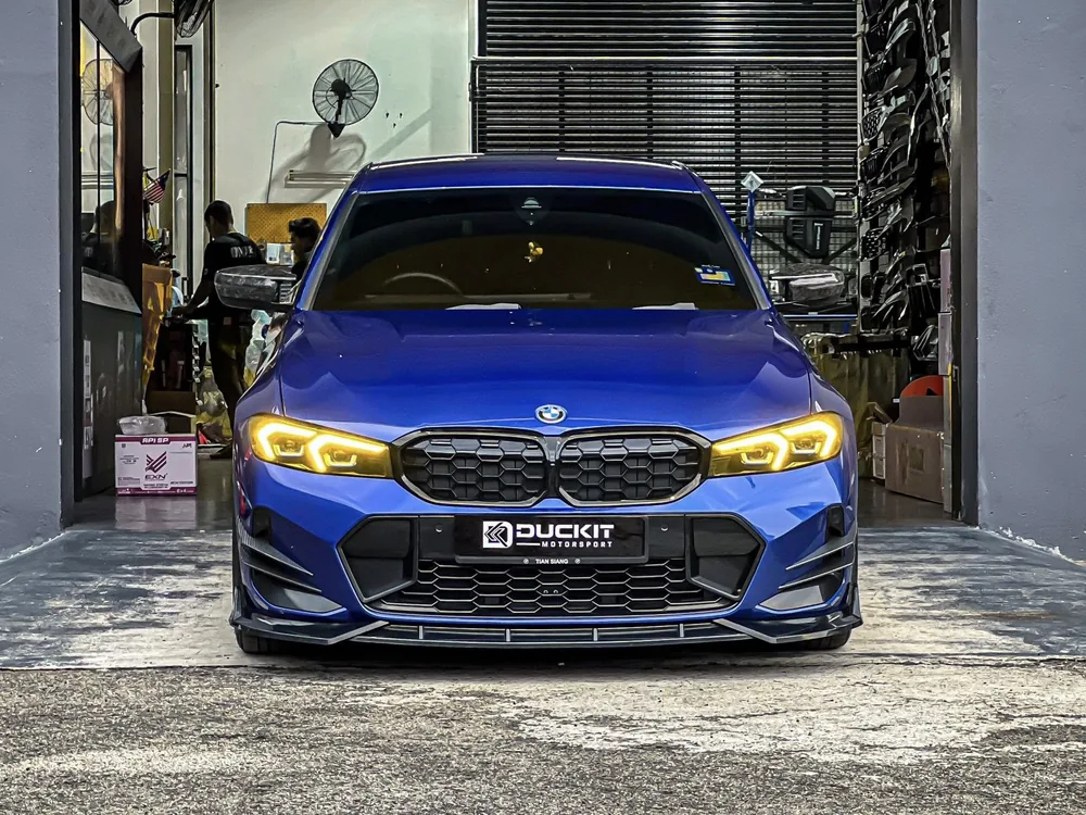 BMW G20 LCI Yellow DRL Upgrade