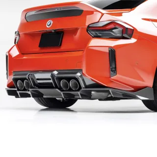 V Style Rear Diffuser photo 2
