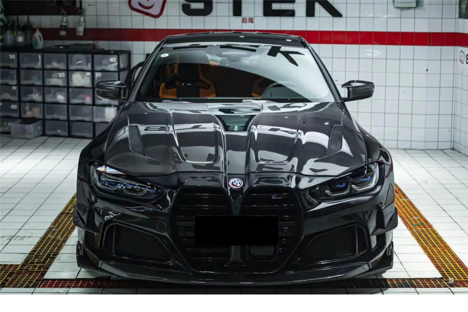 Darwin Pro Design Front Hood