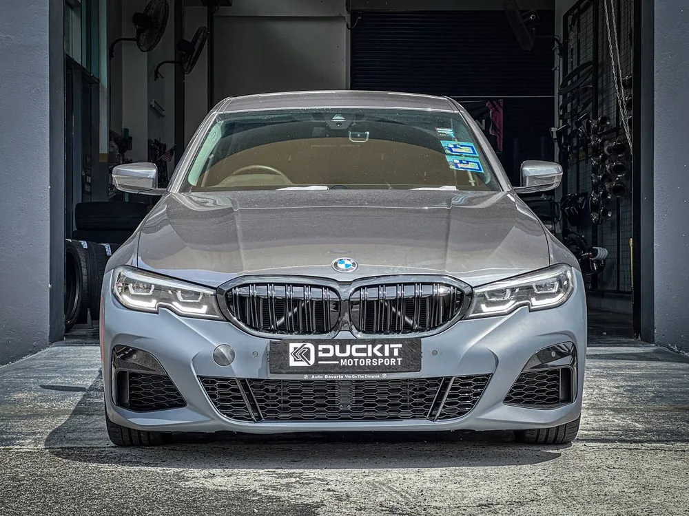 Msport Bodykit Conversion