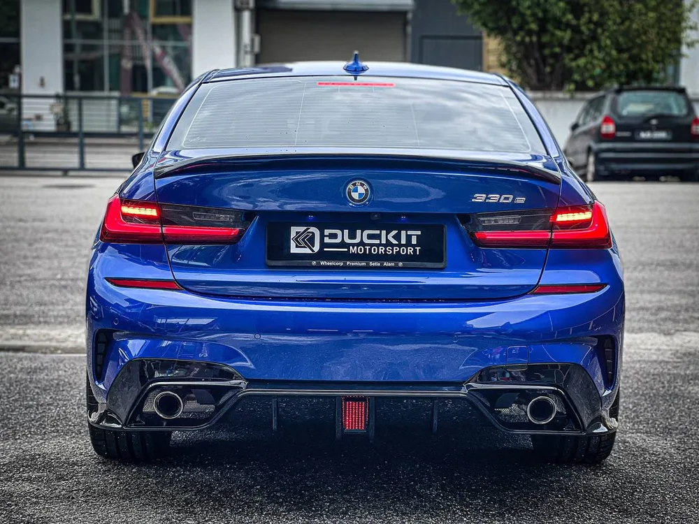 Mperformance Style Spoiler
