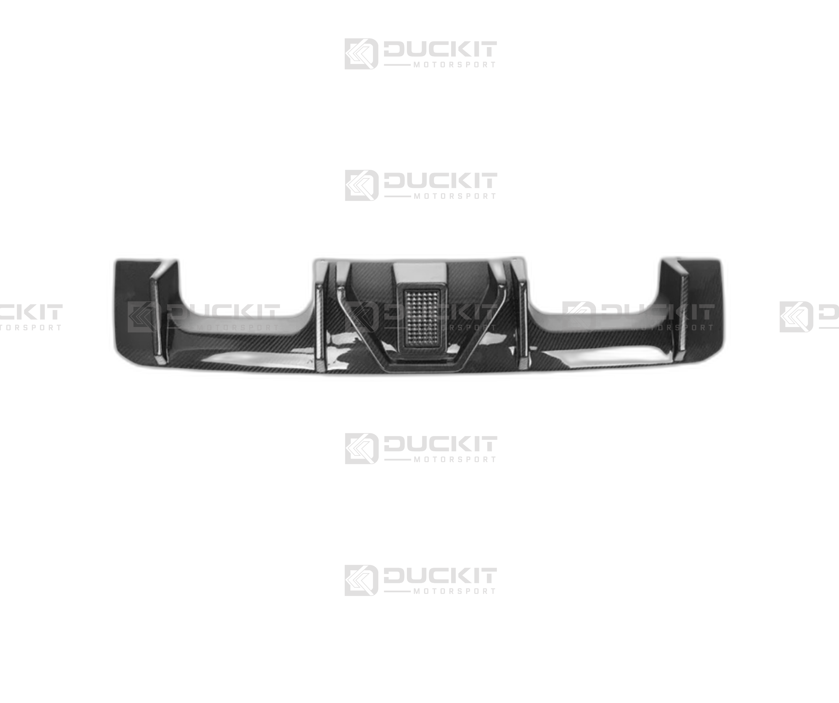 KT Design Rear Diffuser with LED