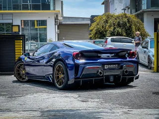 Metallic Nogaro Blue photo 3