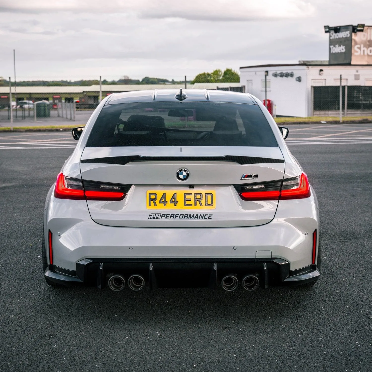 M4 Design Rear Spoiler