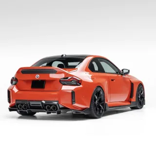 V Style Rear Diffuser photo 3