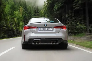 M Design Rear Spoiler photo 2
