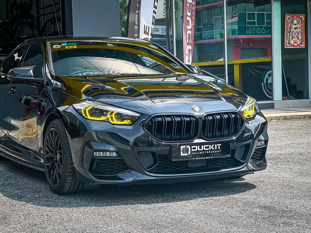 Gran Coupé F44 - 218i — BMW 2 Series