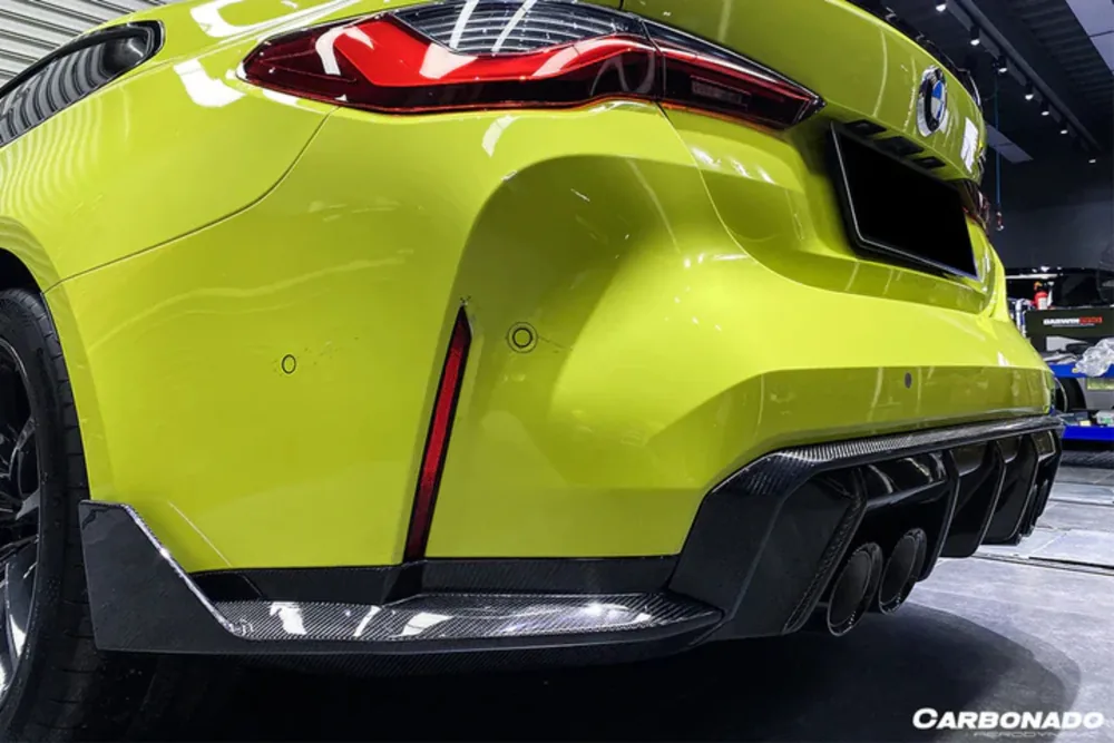 Mp Rear Bumper Splitter