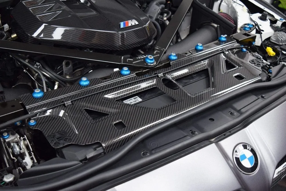 Top Coolant Radiator Cover
