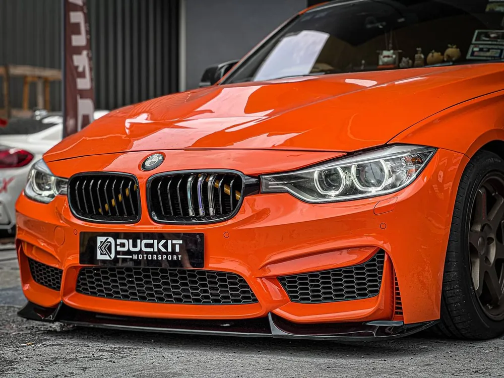 M3 VRS Style Front Lip (For M3)