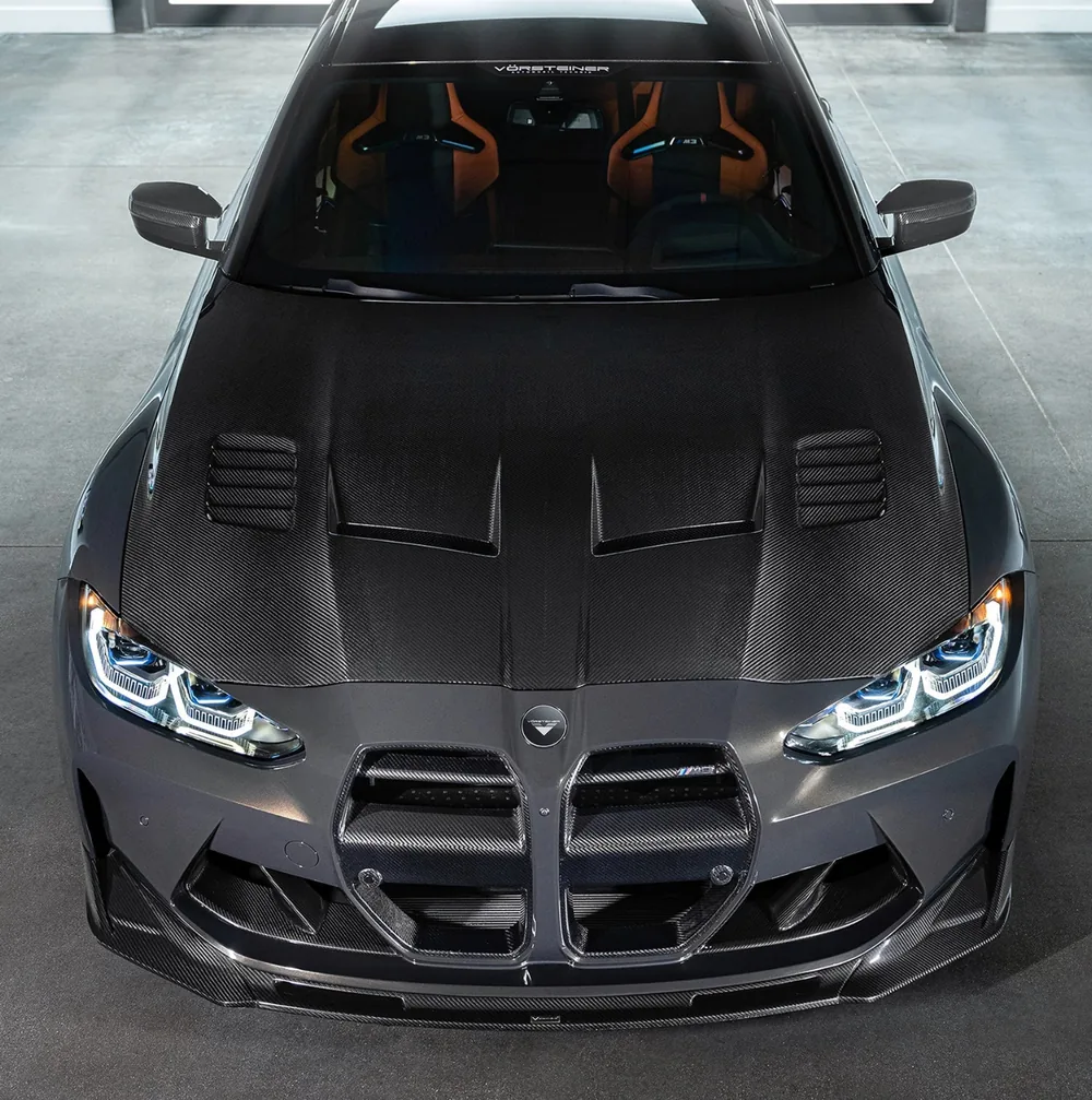 Vorsteiner Design Front Hood
