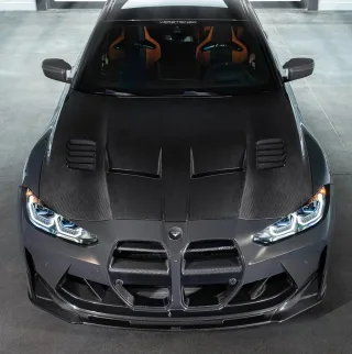 V Style Design Front Hood photo 2