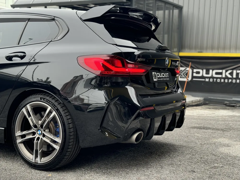 MP Rear Diffuser