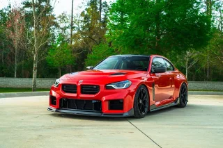 V Style Front Lip photo 2
