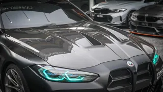 Alpha N Design Front Hood photo 2