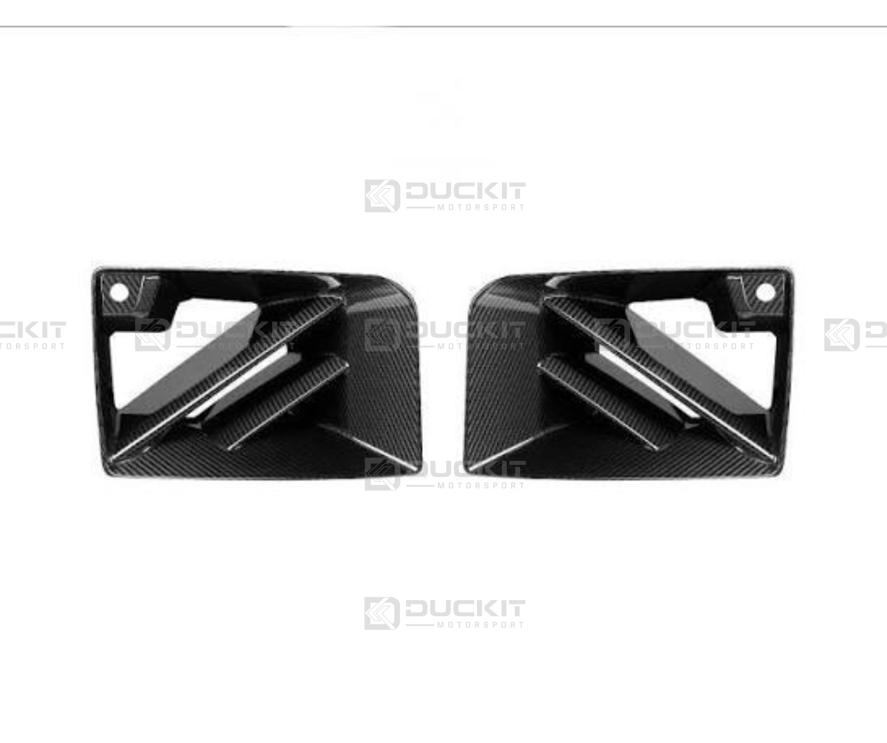 R44 Front Air Duct