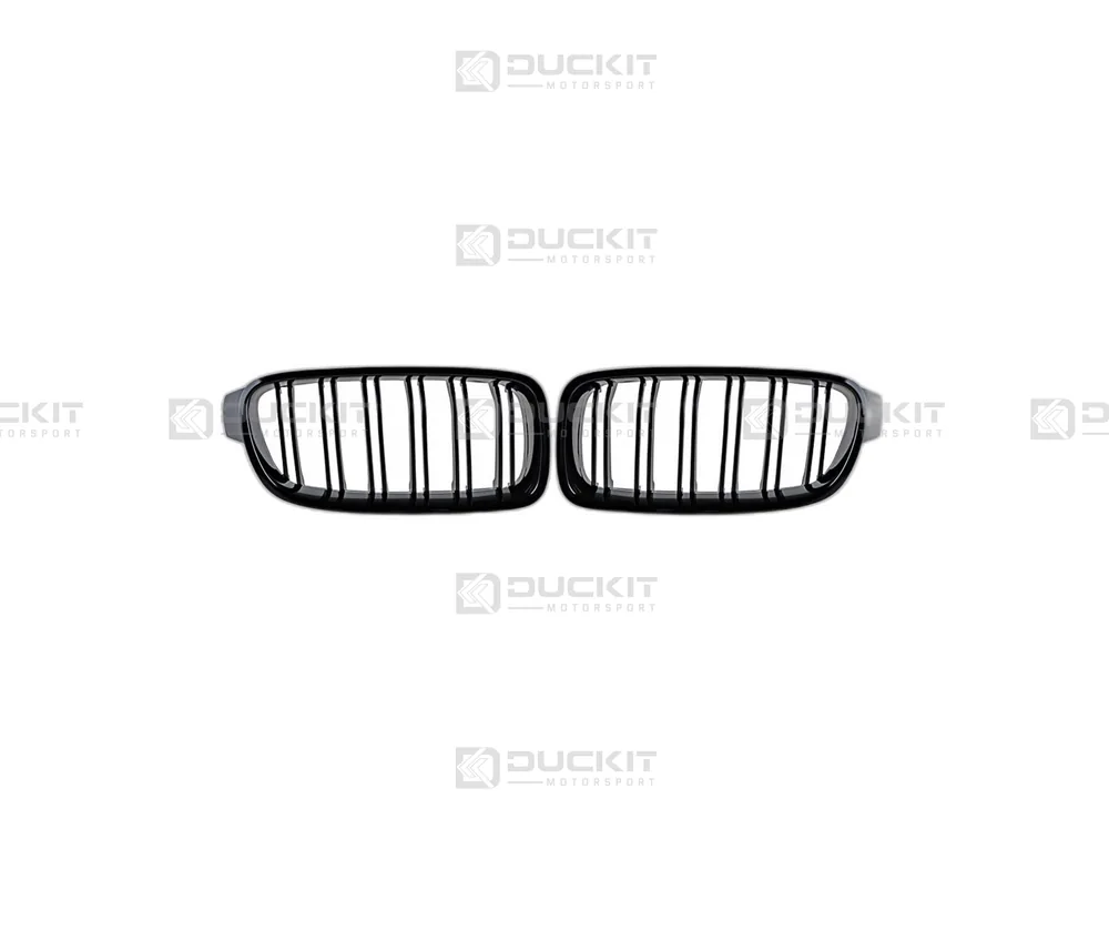 Double Line Front Grill