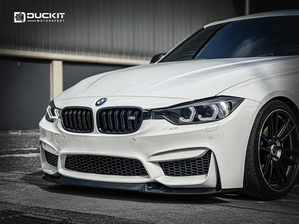 M3 CS Style Front Lip (For M3)