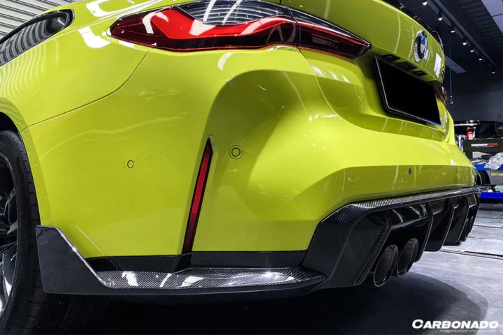 MP Euro Rear Bumper Splitter