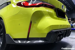 MP Euro Rear Bumper Splitter photo 2