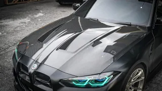 Alpha N Design Front Hood photo 3