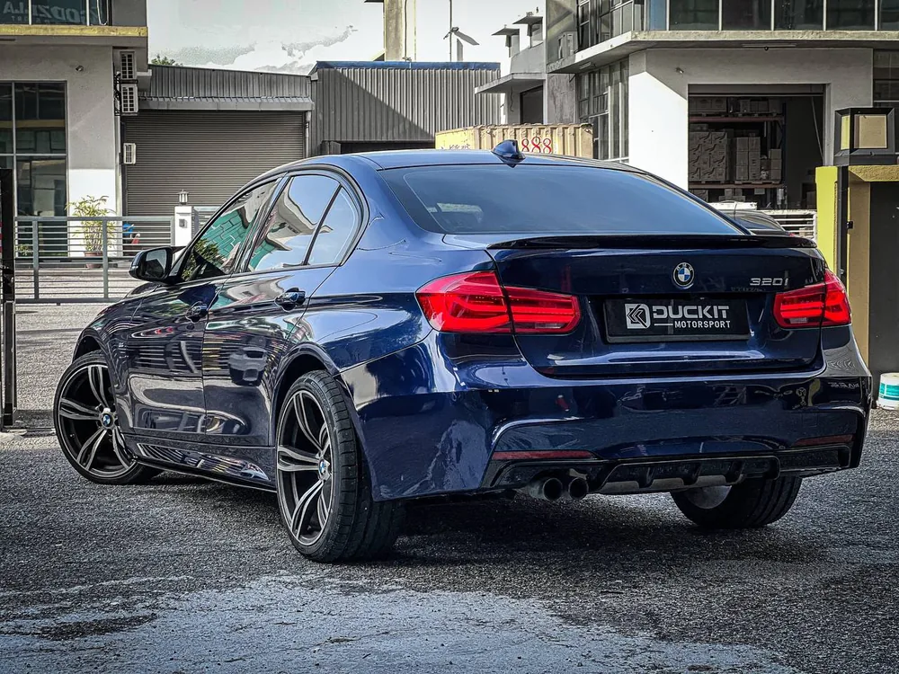 Mperformance Diffuser (For Msport)