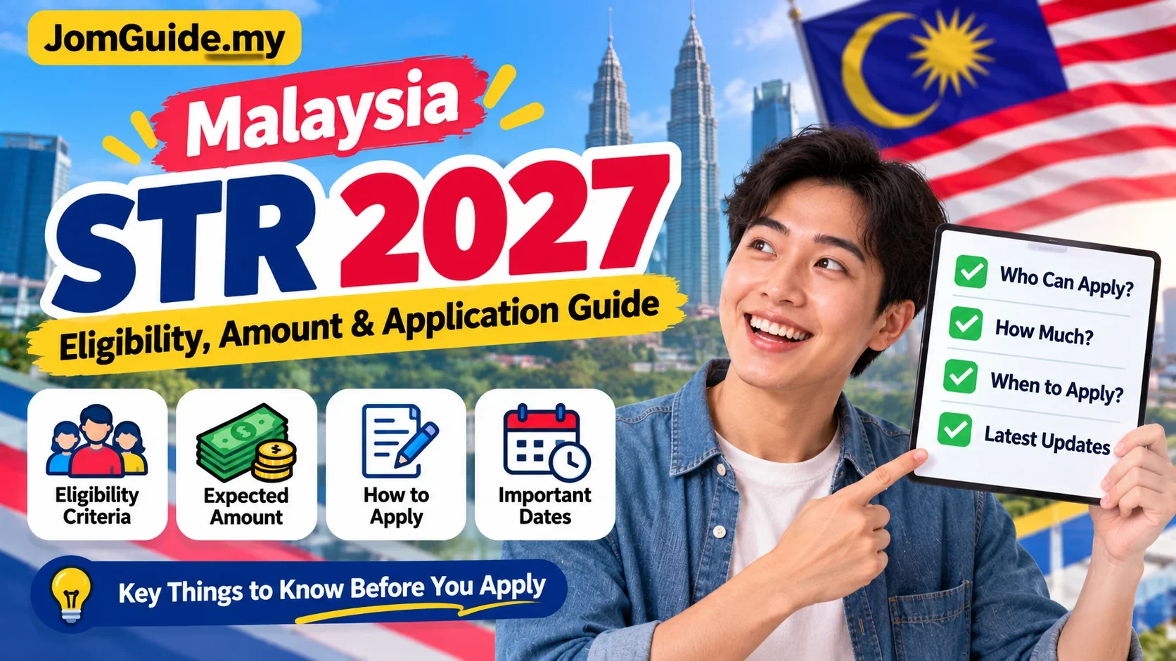 STR 2027 Applications Are Open — But Online Applications Only Start on 15 October