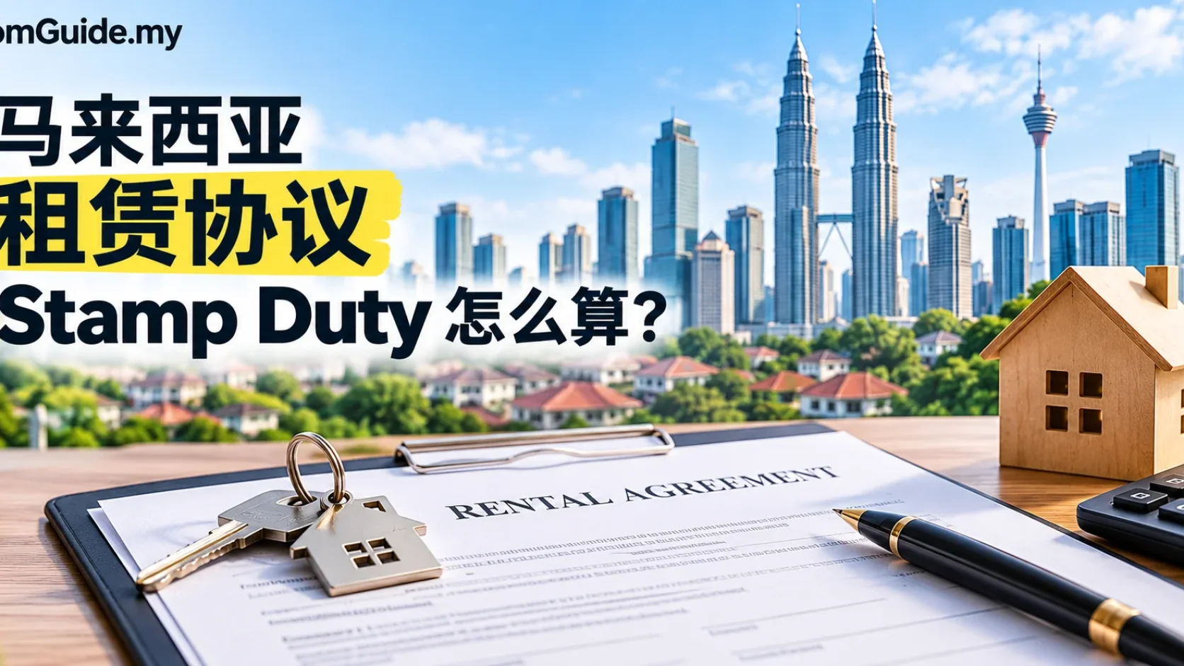 Malaysia 租房合同 Stamp Duty 2026：谁付、怎么算、Agent 收费贵在哪里？