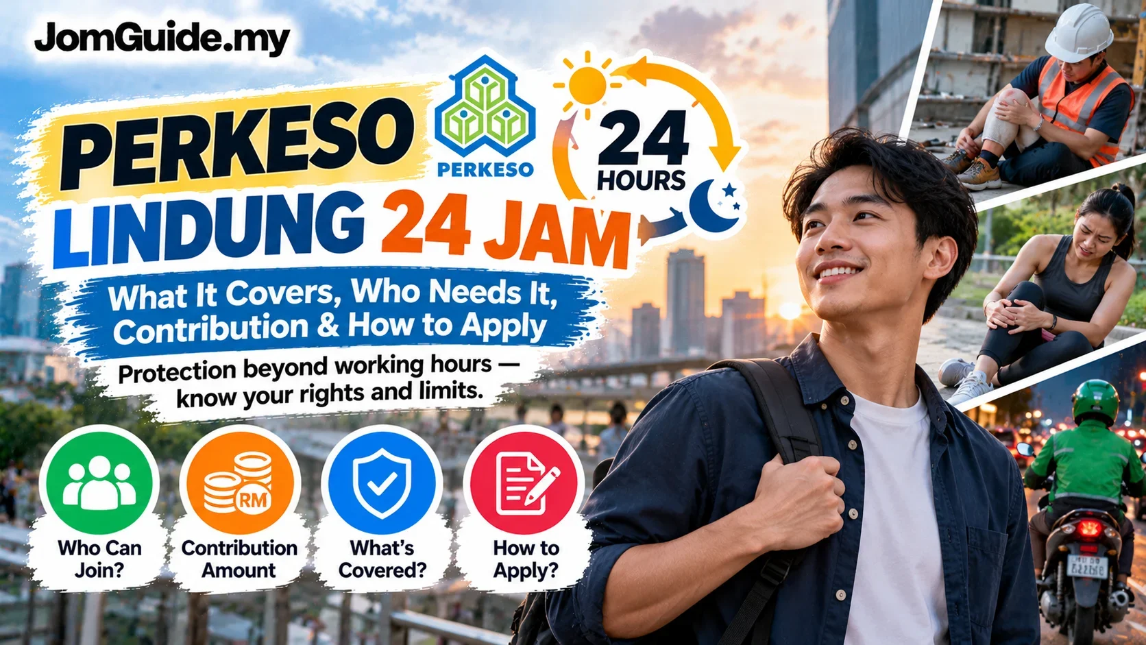 PERKESO LINDUNG 24 JAM 2026: Voluntary Cover, Contributions & Exclusions