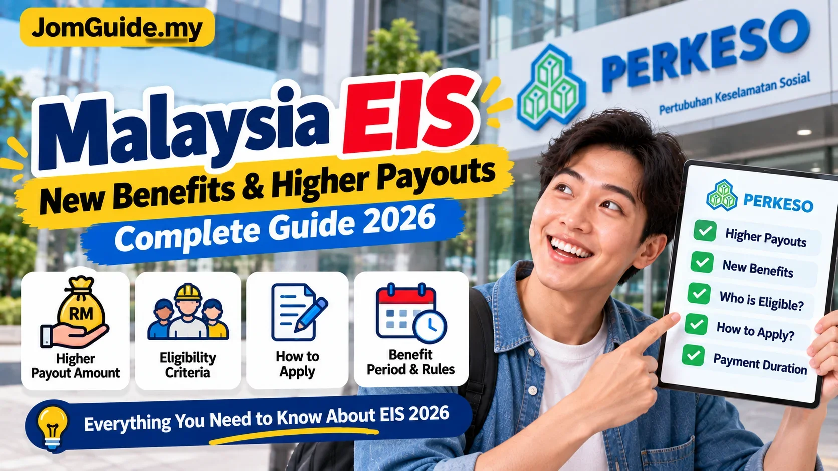Lost Your Job in Malaysia? EIS Benefits Changed From October 2026