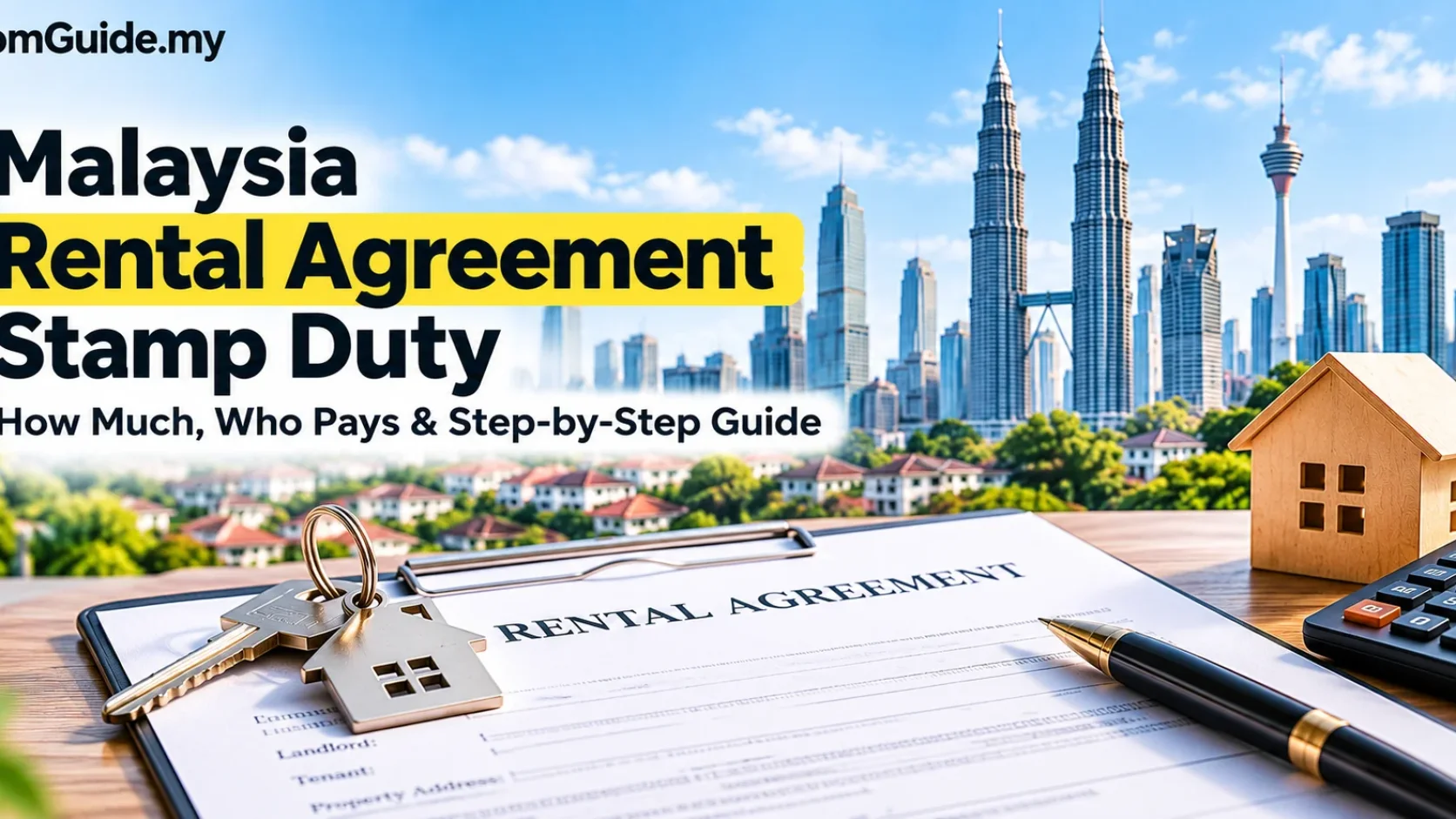 Malaysia Tenancy Stamp Duty 2026: Who Pays, Rates & Agent Fees Explained