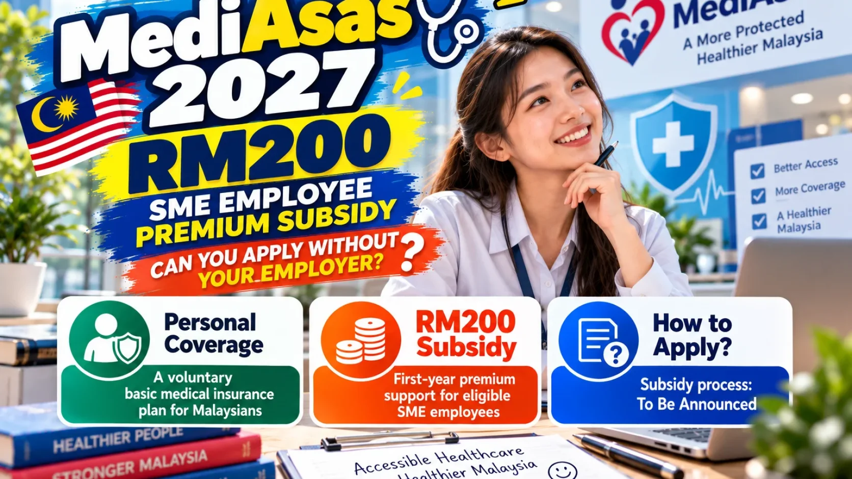 MediAsas 2027: Can Employees Apply Directly? RM200 SME Subsidy & EPF Payments