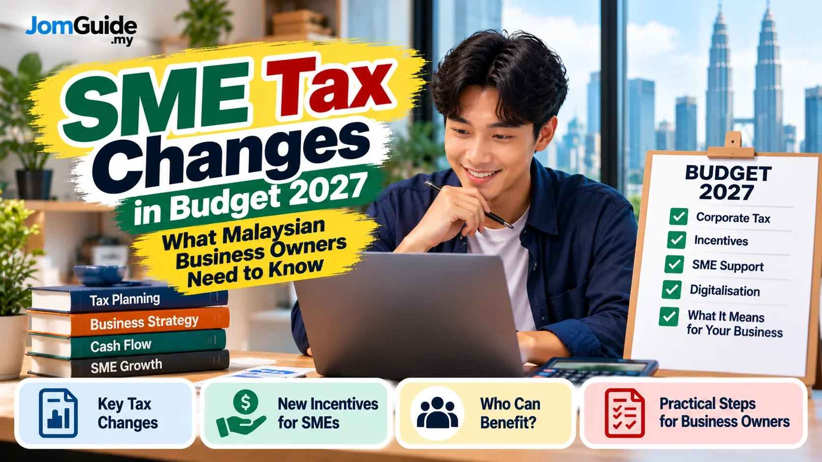 Malaysia SME Tax 2027: Proposed 14% and 16% Rates with RM150k–RM600k Examples