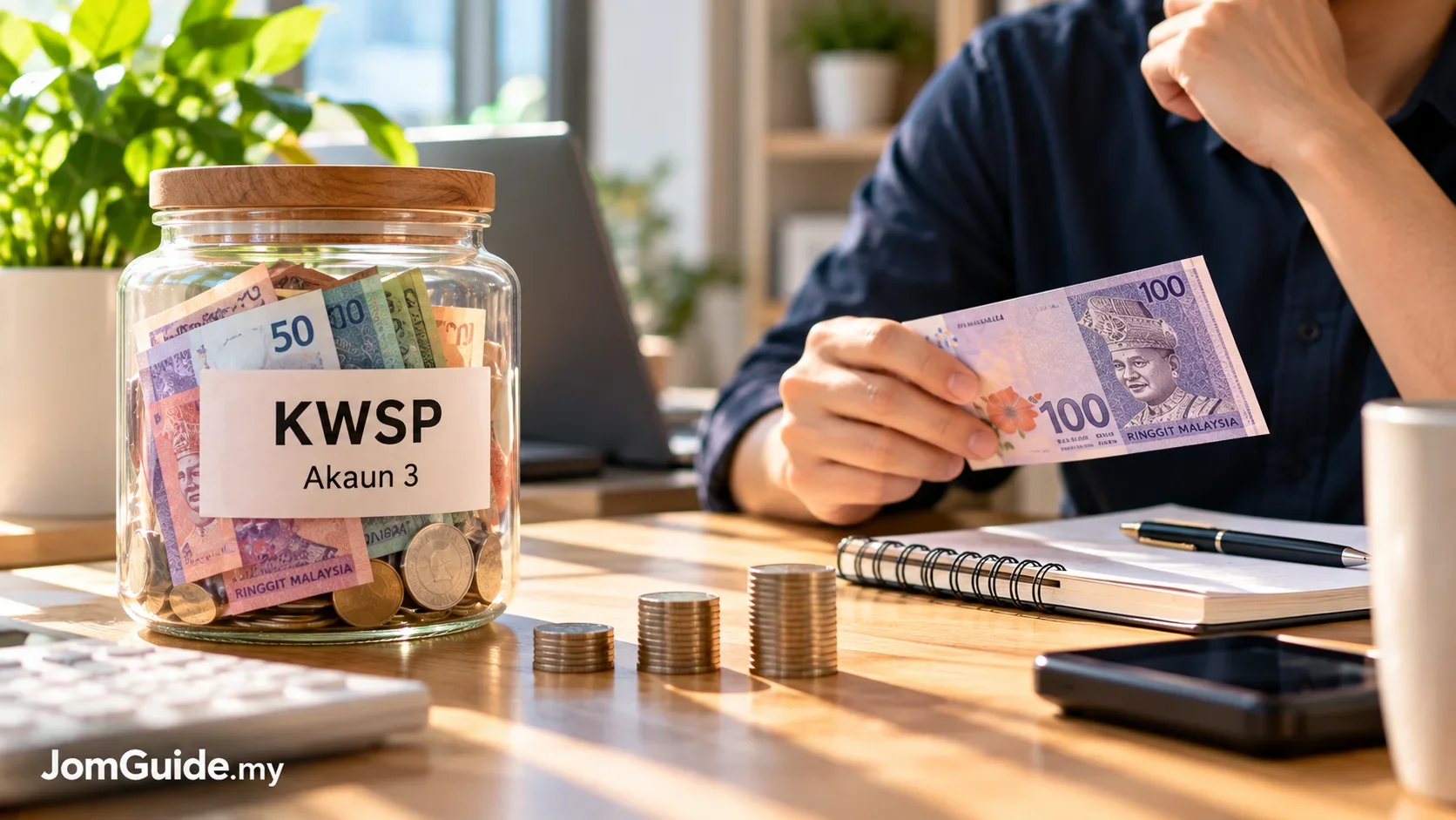 KWSP Account 3 Withdrawal: What Does Taking Out RM1,000 Really Cost?