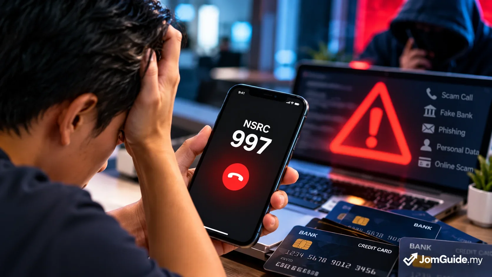 Scammed in Malaysia? Do These 3 Things First