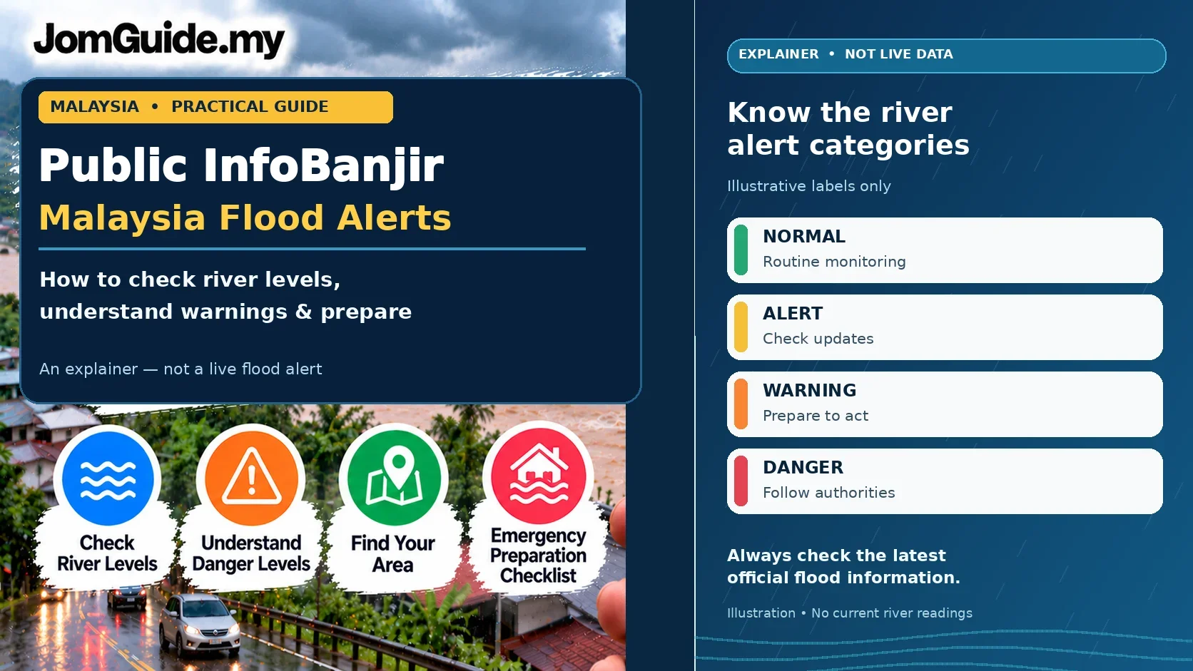 Public InfoBanjir Malaysia: How to Check River Levels & Flood Alerts