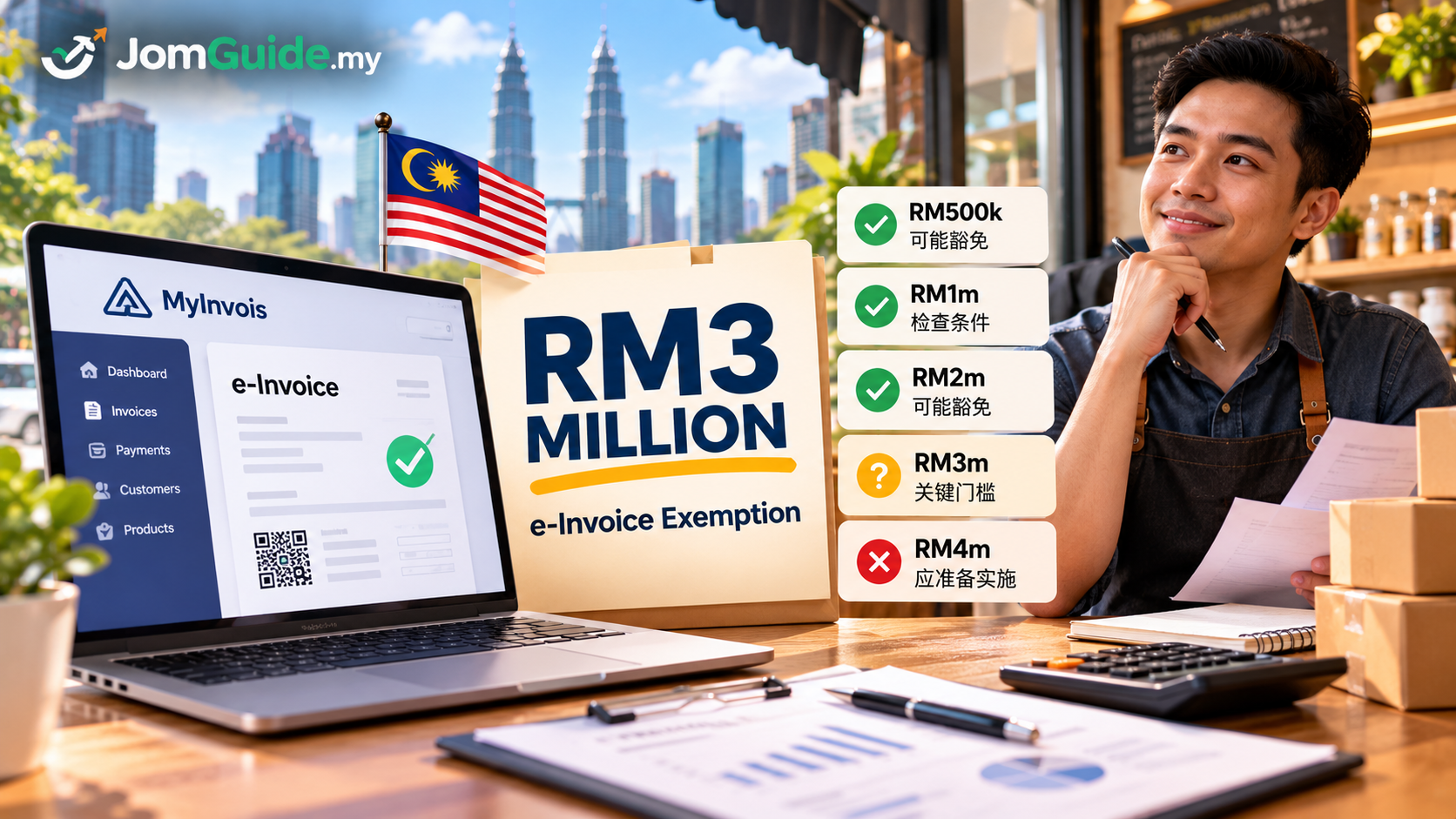 Malaysia's RM3 Million e-Invoice Threshold: Does Your Business Still Need to Comply?