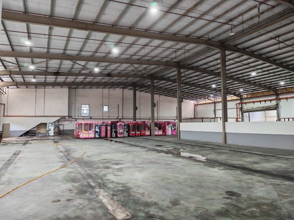 Desa Cemerlang Detached Factory with 2 storey office