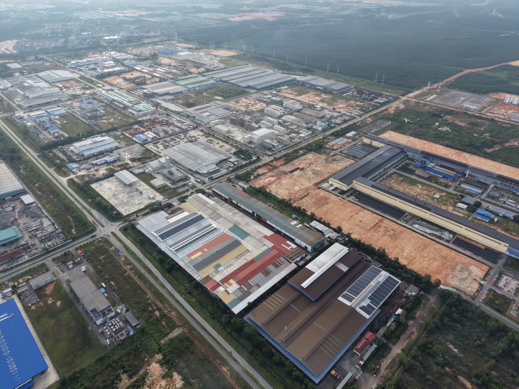 Tanjung Langsat Industrial Land – 10 Acres
