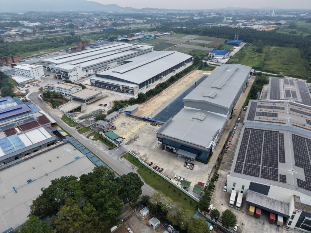 Senai Factory/Warehouse + Workers Dormitory – Block 1 (10.22 Acres)
