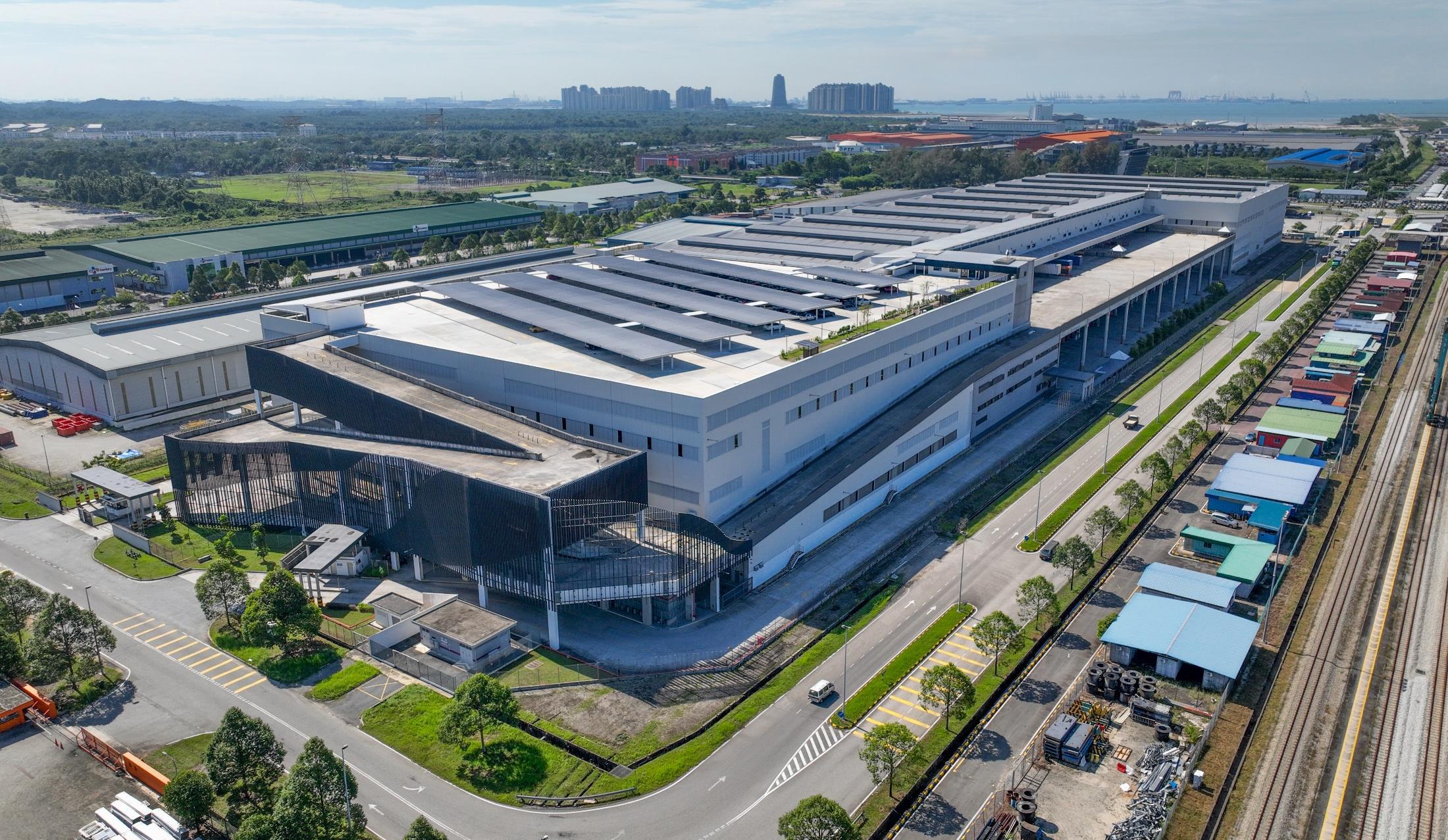 PTP Warehouse – 618,450 sqft