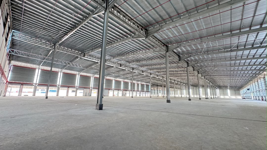 Senai Single Storey Factory & Double Storey Office 8.5 Acres