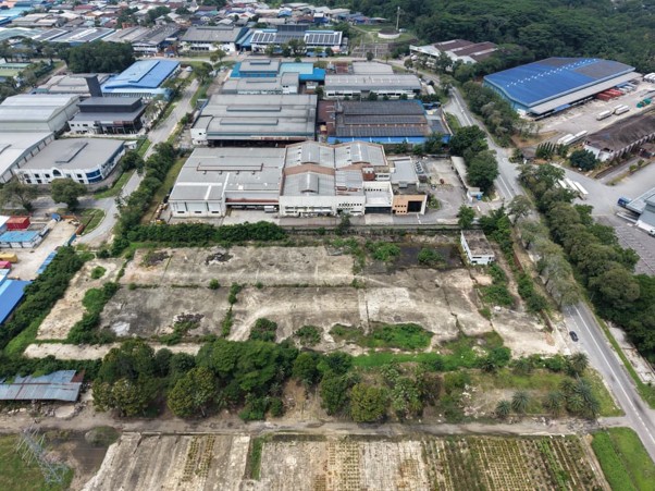 Tebrau Industrial Land - 4 Acres