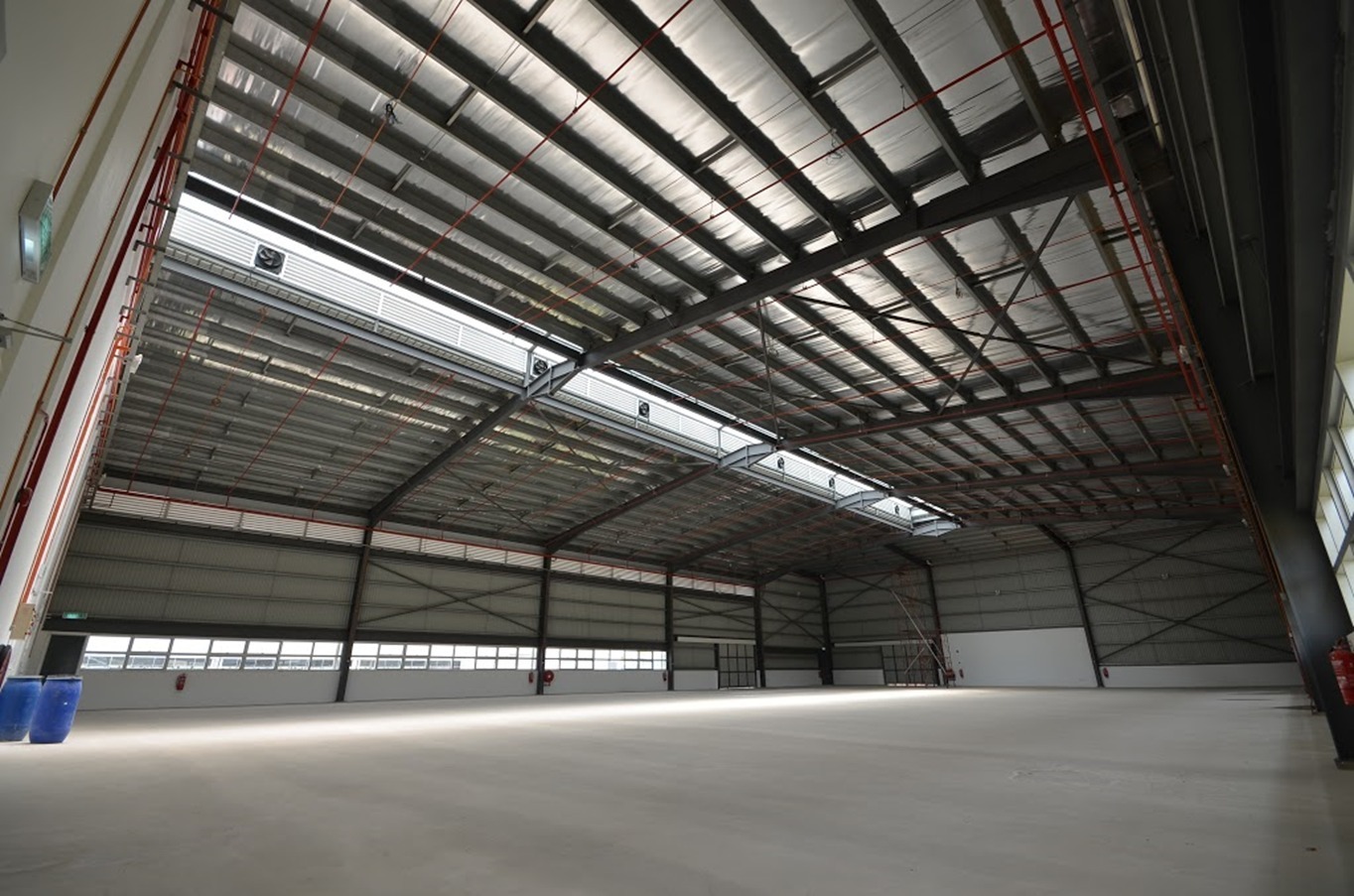 SILC Detached factory c/w office - 1 Acre
