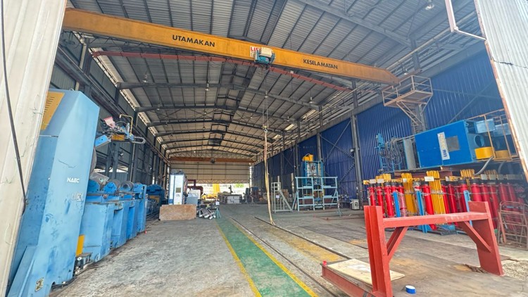 Pasir Gudang Detached Factory 2 Acres