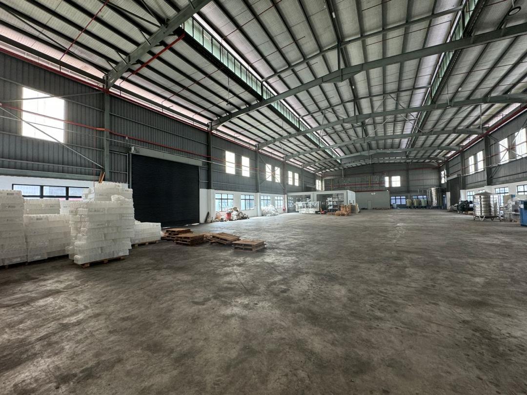 Perindustrian Tebrau Detached Factory - 1.5 acres