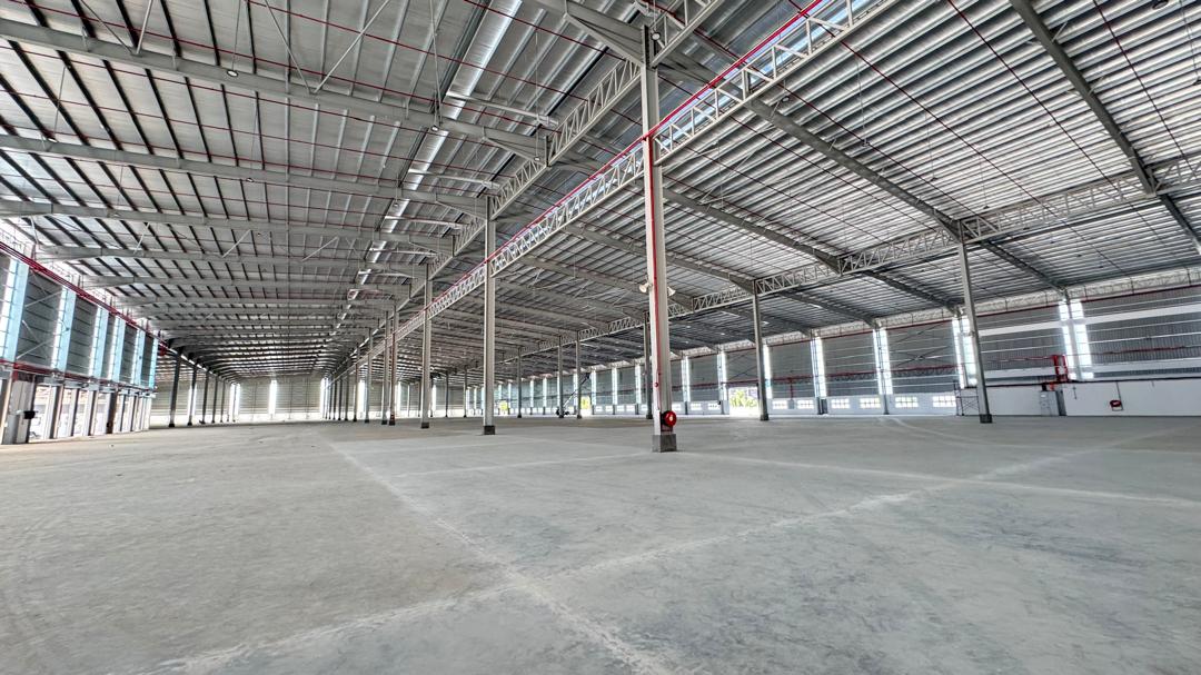 Tebrau 4.86 acres Factory