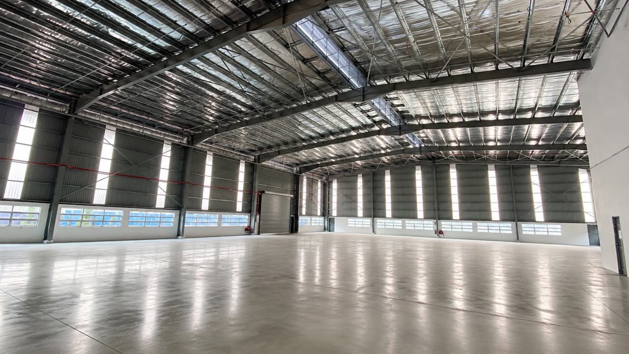 Nusajaya Single Storey Factory with Mezzanine Floor Office