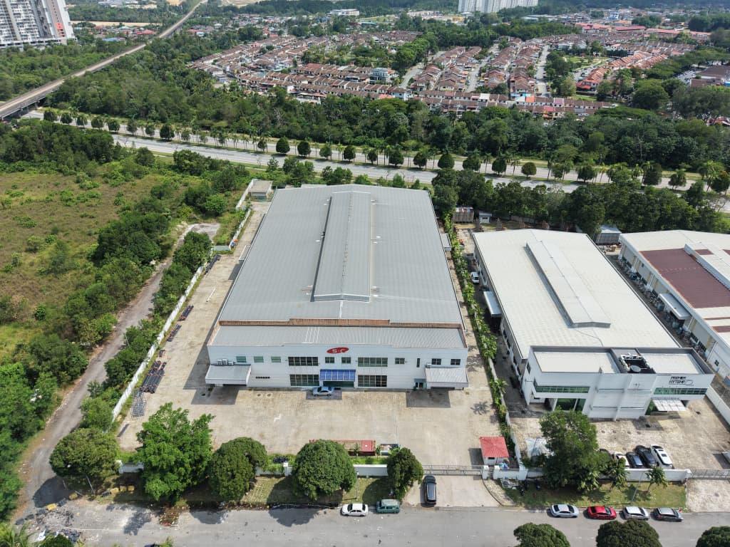 Nusajaya Industrial Land + Factory