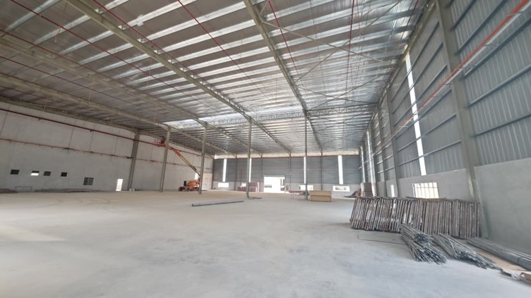 Senai Idaman Detached factory 1.15 acres